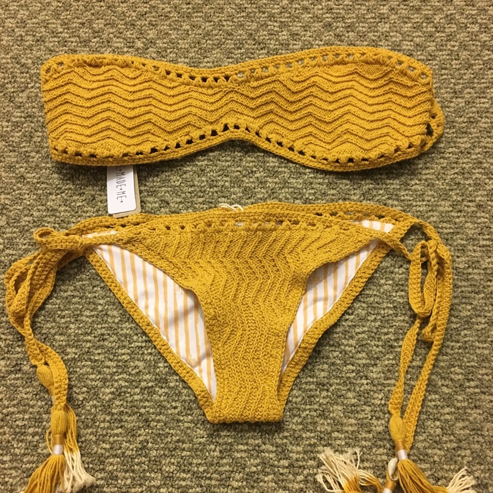 She Made Me Bikini set!